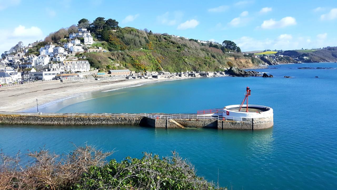 Schooner Point Guest House Looe Exterior foto